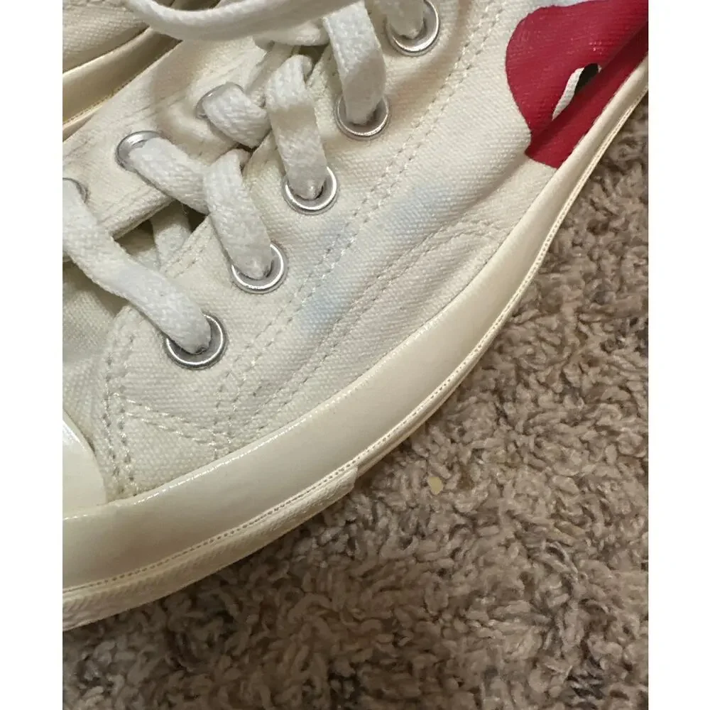 Converse x PLAY Comme des Garçons Chuck 70 **flawed** Size M10 W12